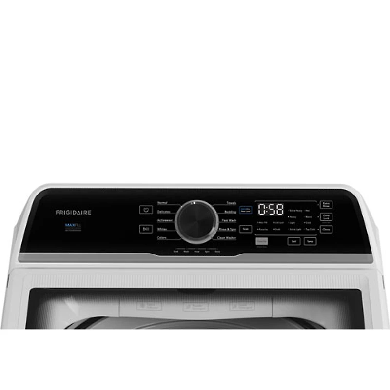 Frigidaire 5.1 Cu. Ft. High Efficiency Top Load Washer (FLVW7523BW) - White