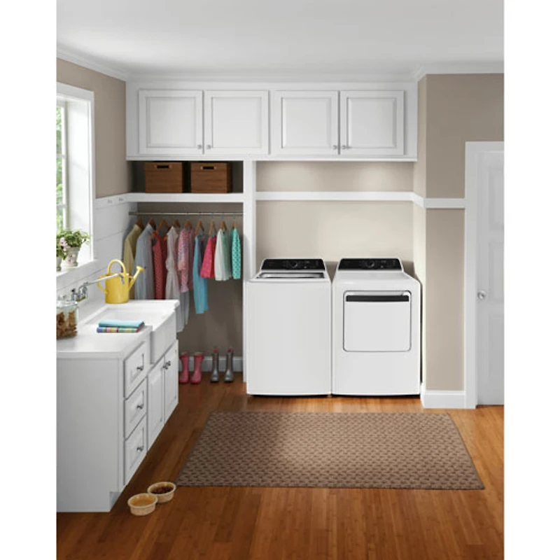 Frigidaire 5.1 Cu. Ft. High Efficiency Top Load Washer (FLVW7523BW) - White