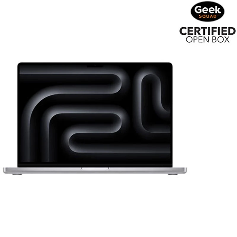 Boîte ouverte - MacBook Pro 16,2 po d'Apple (automne 2024) - Argenté (M4 Max d'Apple/RAM Go/SSD 1 To