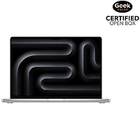 Boîte ouverte - MacBook Pro 16,2 po d'Apple (automne 2024) - Argenté (M4 Max d'Apple/RAM Go/SSD 1 To