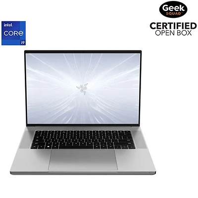 Boîte ouverte - Portable de jeu de 16 po Blade 16 de Razer (Core i9 14900HX d'Intel/SSD 2 To/RAM 16 Go/GeForce RTX 4070)