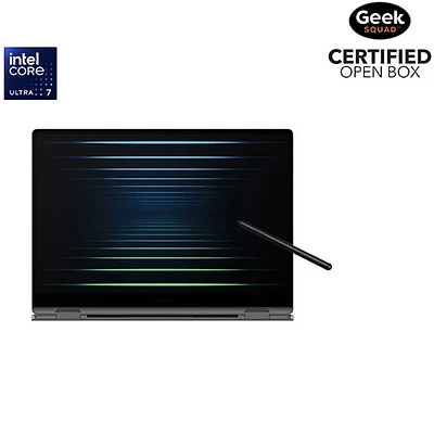 Open Box - Samsung Galaxy Book5 Pro 360 16" TS CoPilot+ PC Laptop (Intel Core Ultra 7 - 256V/16GB RAM/1TB SSD)