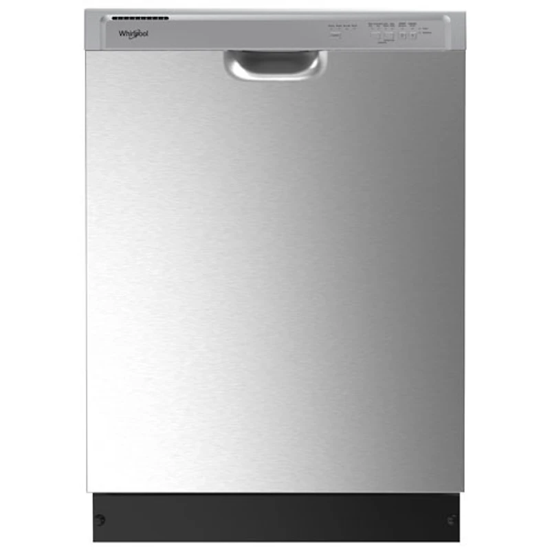 Open Box - Whirlpool 24" 57dB Built-In Dishwasher (WDF341PAPM) - Stainless Steel - Scratch & Dent