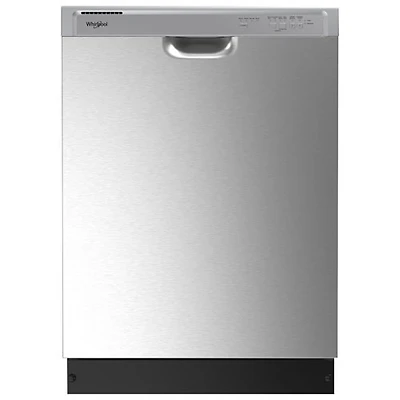 Open Box - Whirlpool 24" 57dB Built-In Dishwasher (WDF341PAPM) - Stainless Steel - Scratch & Dent