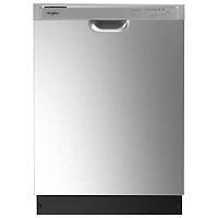 Open Box - Whirlpool 24" 57dB Built-In Dishwasher (WDF341PAPM) - Stainless Steel - Scratch & Dent