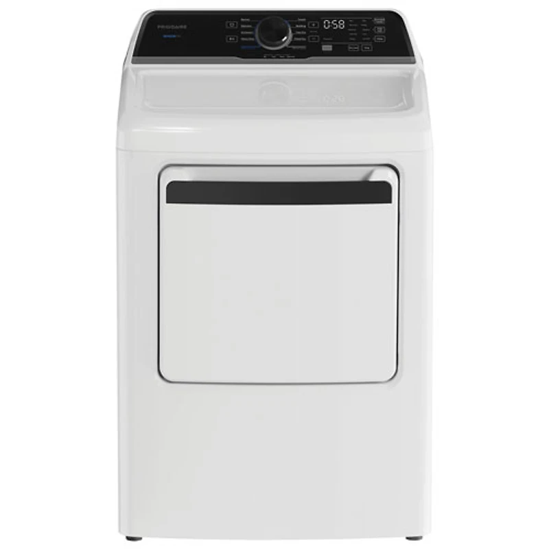 Frigidaire 7.0 Cu. Ft. Gas Dryer (FLVG7523BW) - White
