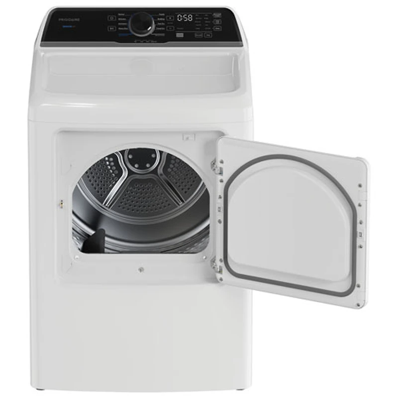 Frigidaire 7.0 Cu. Ft. Gas Dryer (FLVG7523BW) - White