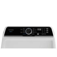Frigidaire 7.0 Cu. Ft. Gas Dryer (FLVG7523BW) - White