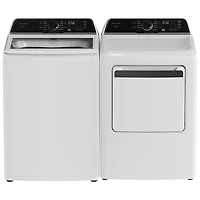 Frigidaire 7.0 Cu. Ft. Gas Dryer (FLVG7523BW) - White