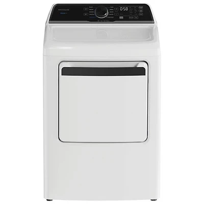 Sécheuse électrique de 7,0 pi³ de Frigidaire (FLVE752CBW) - Blanc