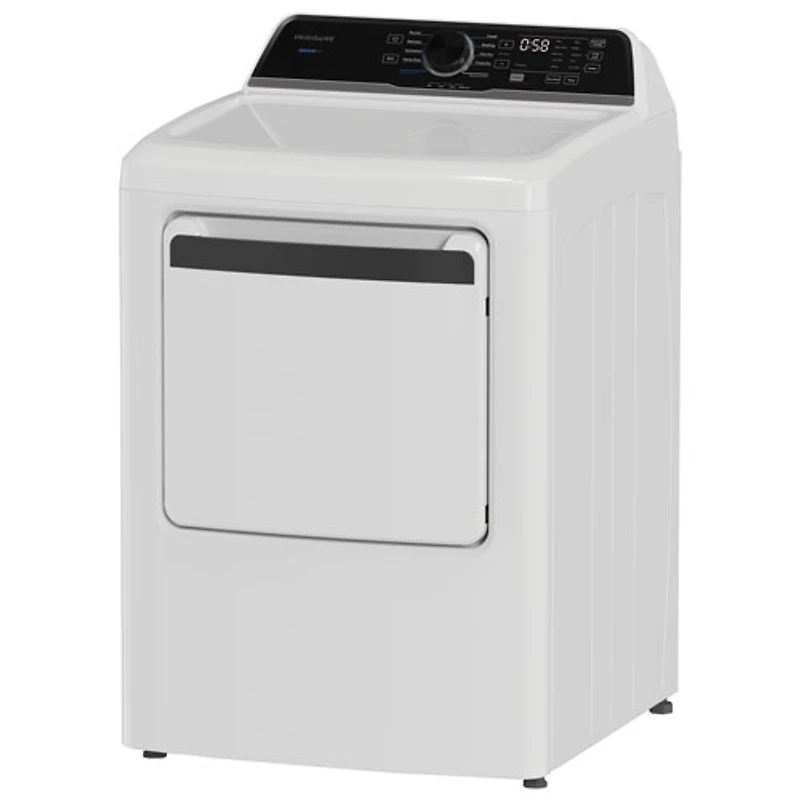 Sécheuse électrique de 7,0 pi³ de Frigidaire (FLVE752CBW) - Blanc