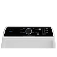 Sécheuse électrique de 7,0 pi³ de Frigidaire (FLVE752CBW) - Blanc