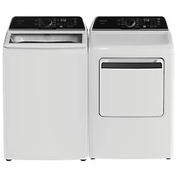 Sécheuse électrique de 7,0 pi³ de Frigidaire (FLVE752CBW) - Blanc