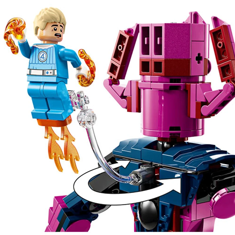 LEGO Marvel: Fantastic Four vs. Galactus Construction Figure - 427 Pieces (76316)