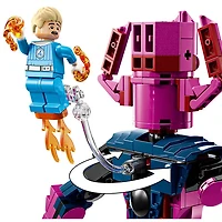 LEGO Marvel: Fantastic Four vs. Galactus Construction Figure - 427 Pieces (76316)
