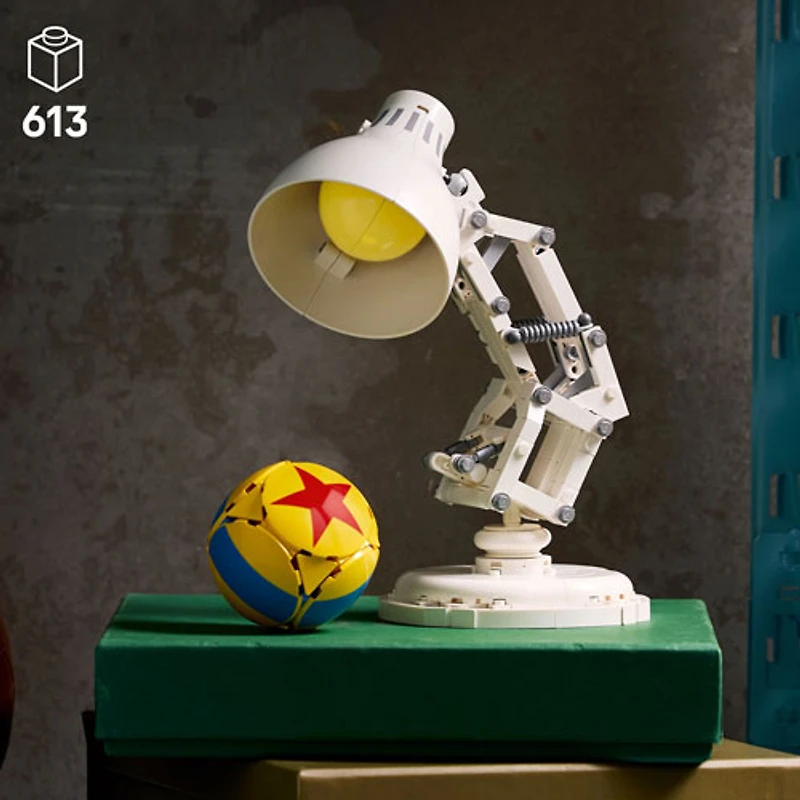 LEGO Ideas : Disney Pixar Luxo Jr. - 613 pièces (21357)