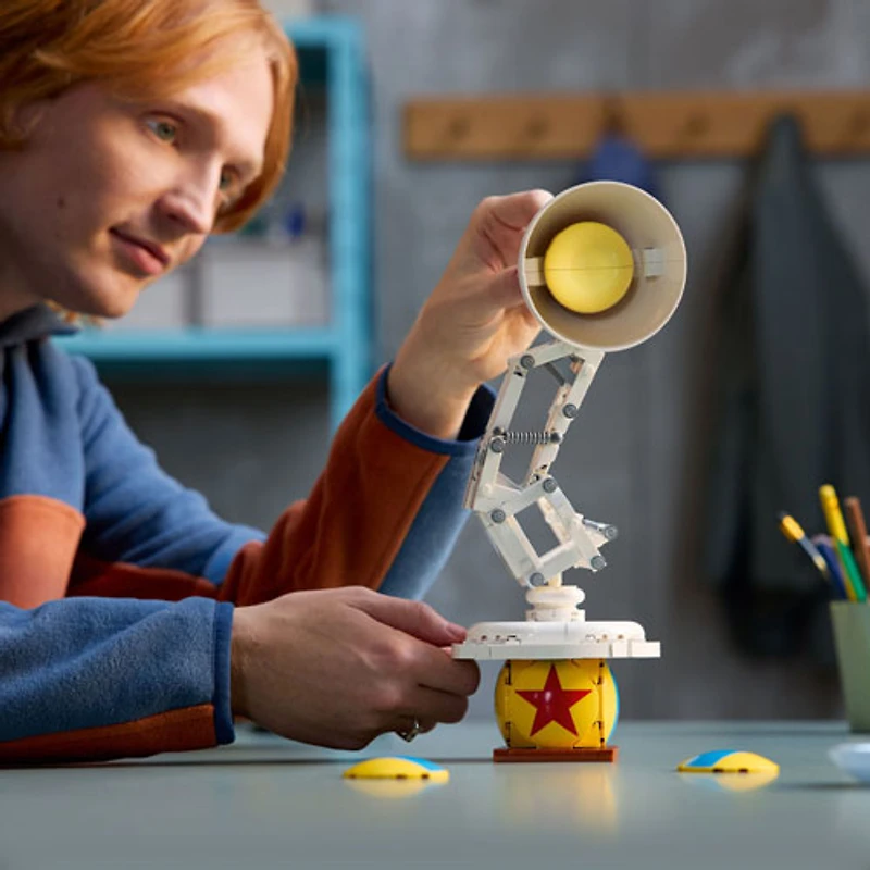 LEGO Ideas : Disney Pixar Luxo Jr. - 613 pièces (21357)