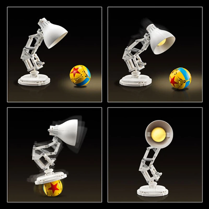 LEGO Ideas : Disney Pixar Luxo Jr. - 613 pièces (21357)