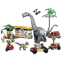 LEGO Jurassic World : Mission de suivi du Raptor et du Titanosaure - 582 pièces (76973)