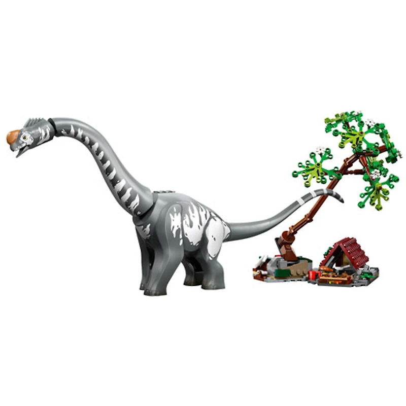 LEGO Jurassic World : Mission de suivi du Raptor et du Titanosaure - 582 pièces (76973)