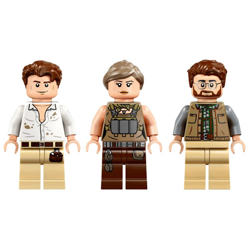 LEGO Jurassic World : Mission de suivi du Raptor et du Titanosaure - 582 pièces (76973)