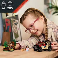 LEGO Jurassic World : L'évasion hors route du Raptor - 285 pièces (76972)