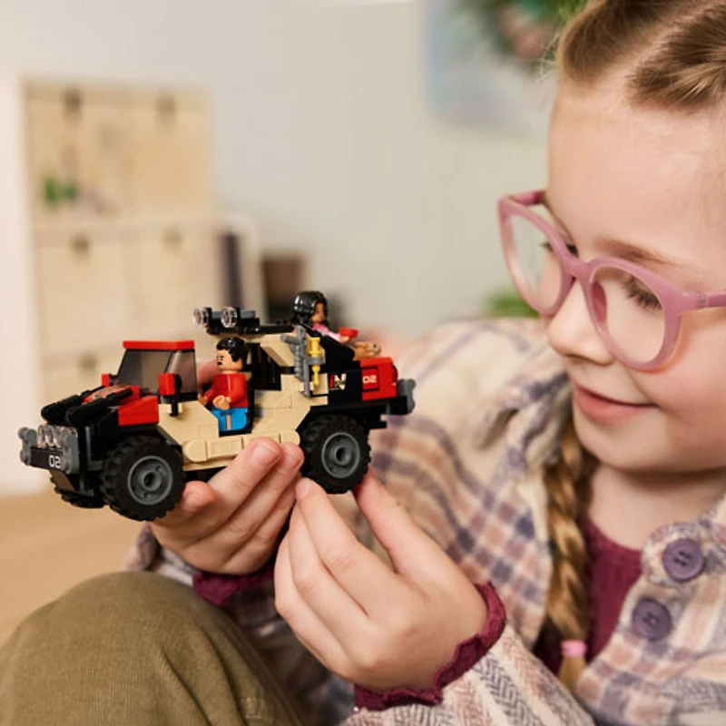 LEGO Jurassic World : L'évasion hors route du Raptor - 285 pièces (76972)