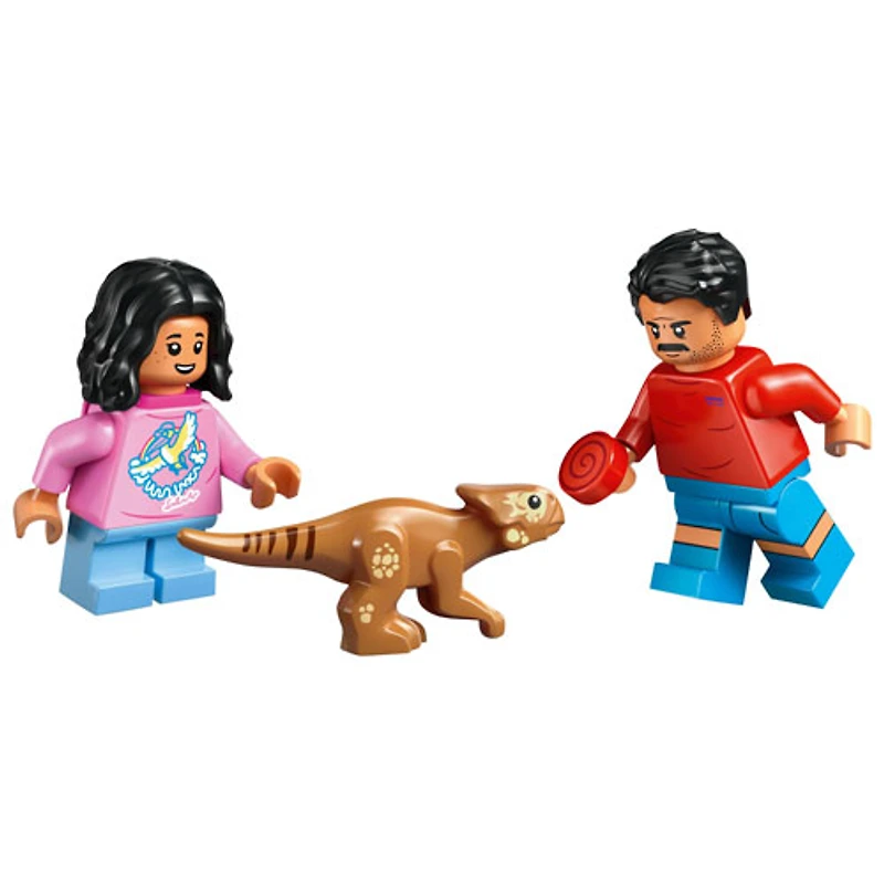 LEGO Jurassic World : L'évasion hors route du Raptor - 285 pièces (76972)