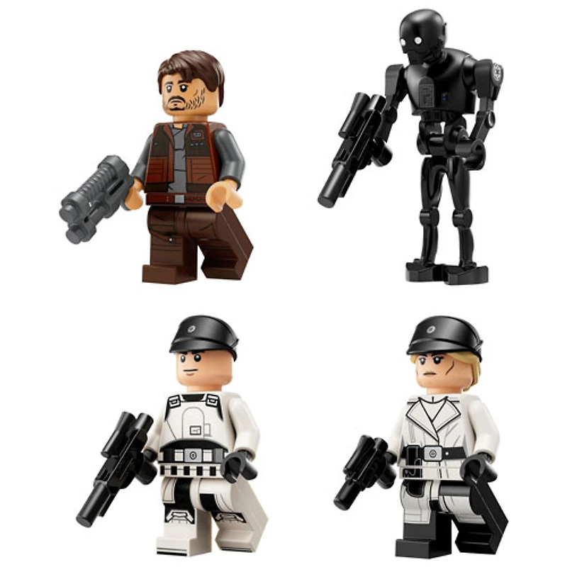 LEGO Star Wars: Rebel U-Wing Starfighter - 594 Pieces (75399)