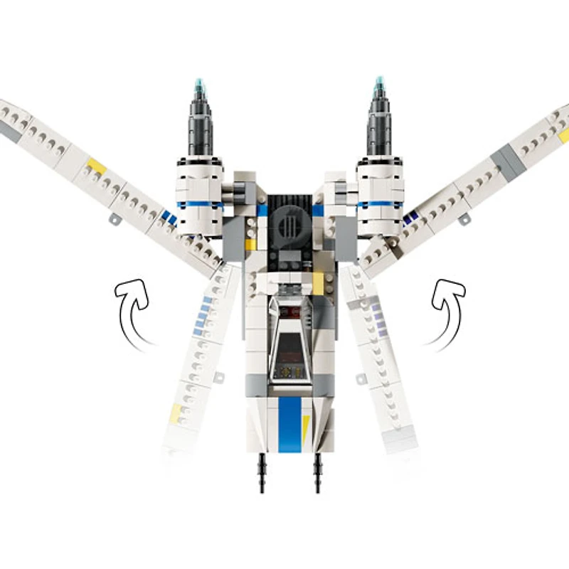 LEGO Star Wars: Le U-Wing Fighter rebelle - 594 pièces (75399)