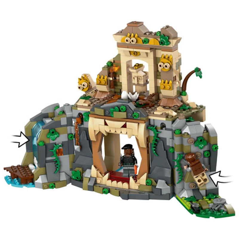 LEGO Jurassic World : Mission aérienne Spinosaure et Quetzalcoatlus - 984 pièces (76976)
