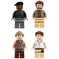 LEGO Jurassic World : Mission aérienne Spinosaure et Quetzalcoatlus - 984 pièces (76976)