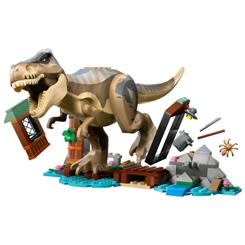 LEGO Jurassic World : L'évasion sur la rivière du T.rex - 199 pièces (76975)