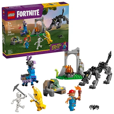 LEGO Fortnite: Le camp de Peely et Sparkplug - 250 pièces (77075)