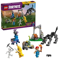 LEGO Fortnite: Le camp de Peely et Sparkplug - 250 pièces (77075)