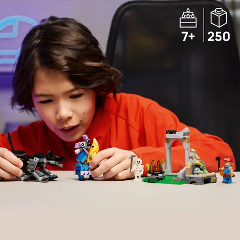LEGO Fortnite: Le camp de Peely et Sparkplug - 250 pièces (77075)