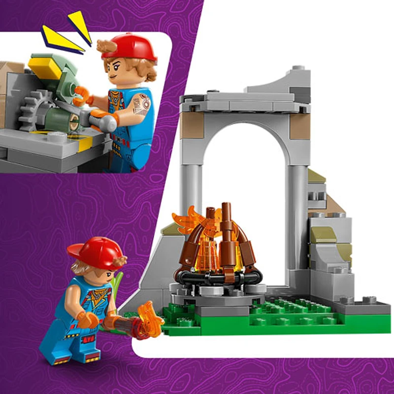 LEGO Fortnite: Le camp de Peely et Sparkplug - 250 pièces (77075)