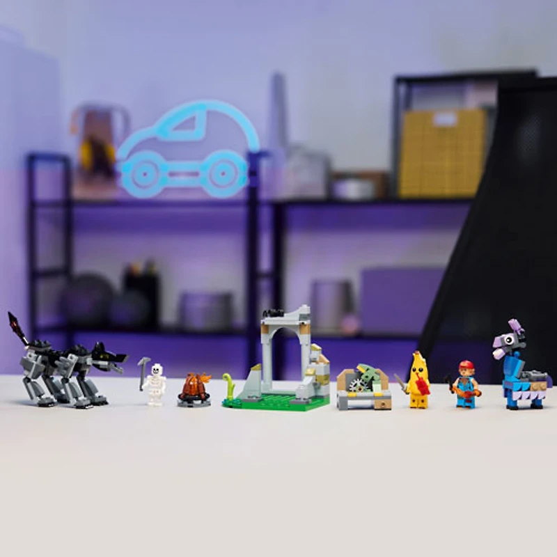 LEGO Fortnite: Le camp de Peely et Sparkplug - 250 pièces (77075)