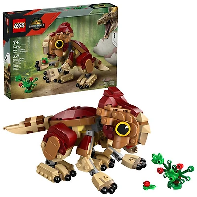 LEGO Jurassic World : Bébé dinosaure Dolores : Aquilops - 339 pièces (76970)