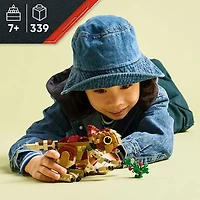 LEGO Jurassic World : Bébé dinosaure Dolores : Aquilops - 339 pièces (76970)