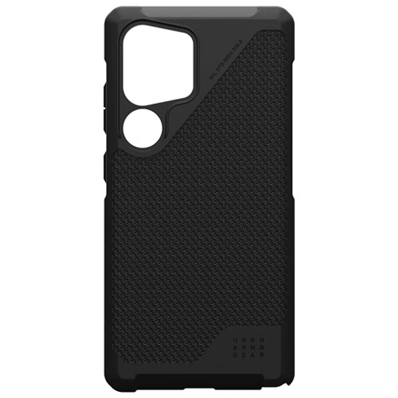 Étui rigide ajusté d'Urban Armor Gear pour Galaxy S25 Ultra - Noir