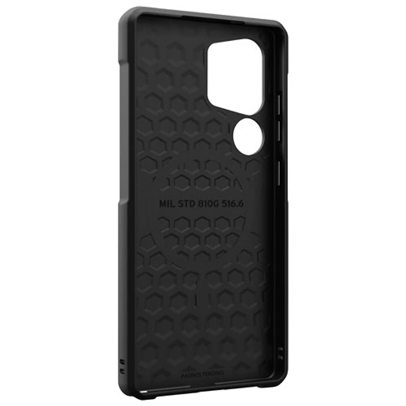 Étui rigide ajusté d'Urban Armor Gear pour Galaxy S25 Ultra - Noir