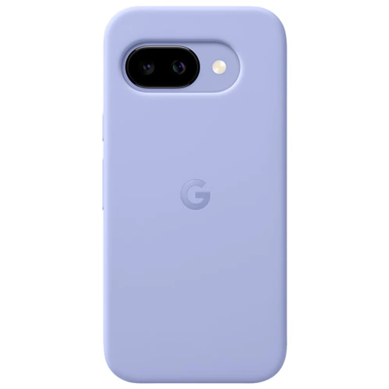 Étui rigide ajusté de Google pour Pixel 9a de Google - Iris noir