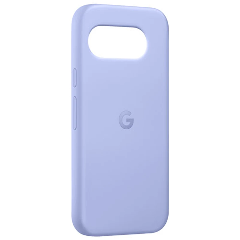 Étui rigide ajusté de Google pour Pixel 9a de Google - Iris noir