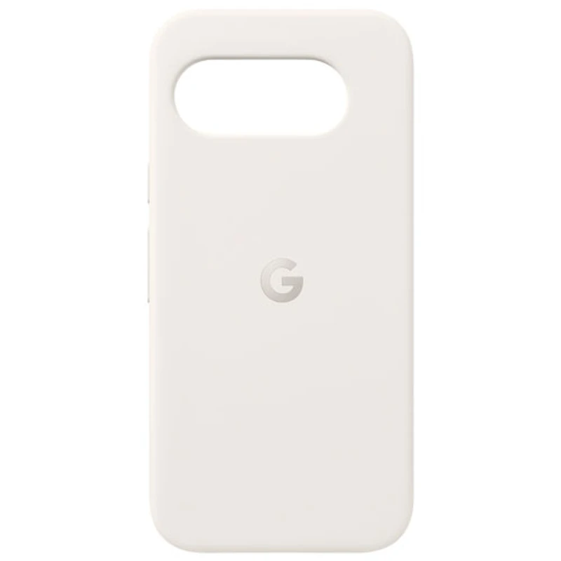 Étui rigide ajusté de Google pour Pixel 9a - Porcelaine légère