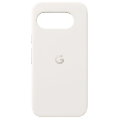Étui rigide ajusté de Google pour Pixel 9a - Porcelaine légère