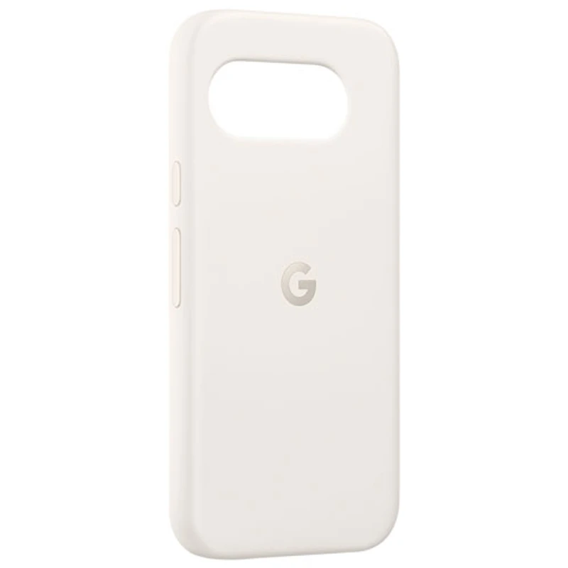 Étui rigide ajusté de Google pour Pixel 9a - Porcelaine légère