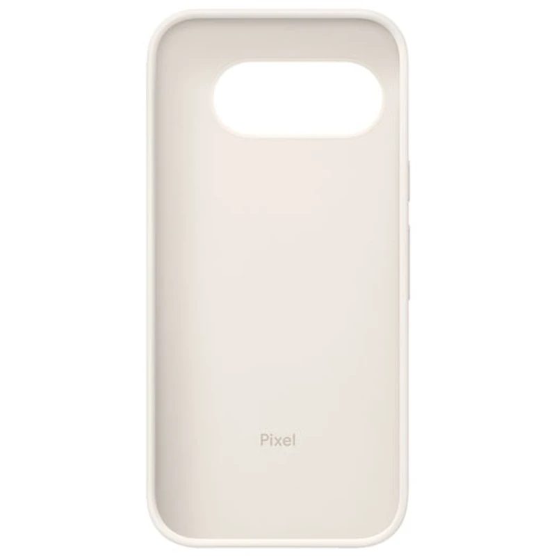 Étui rigide ajusté de Google pour Pixel 9a - Porcelaine légère