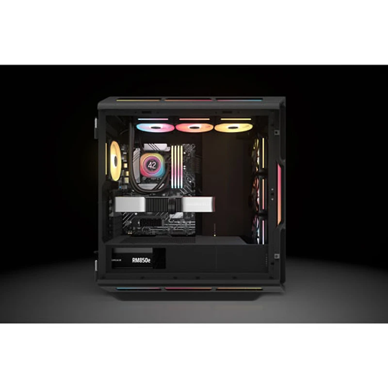 Bloc d'alimentation modulaire ATX de W série RMe de Corsair