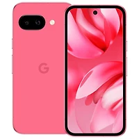 Pixel 9a de 128 Go de Google - Rose pivoine - Déverrouillé